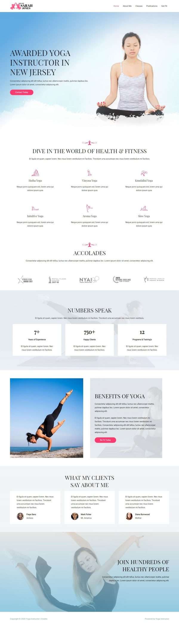 Breathe Small Business Website - Image 2