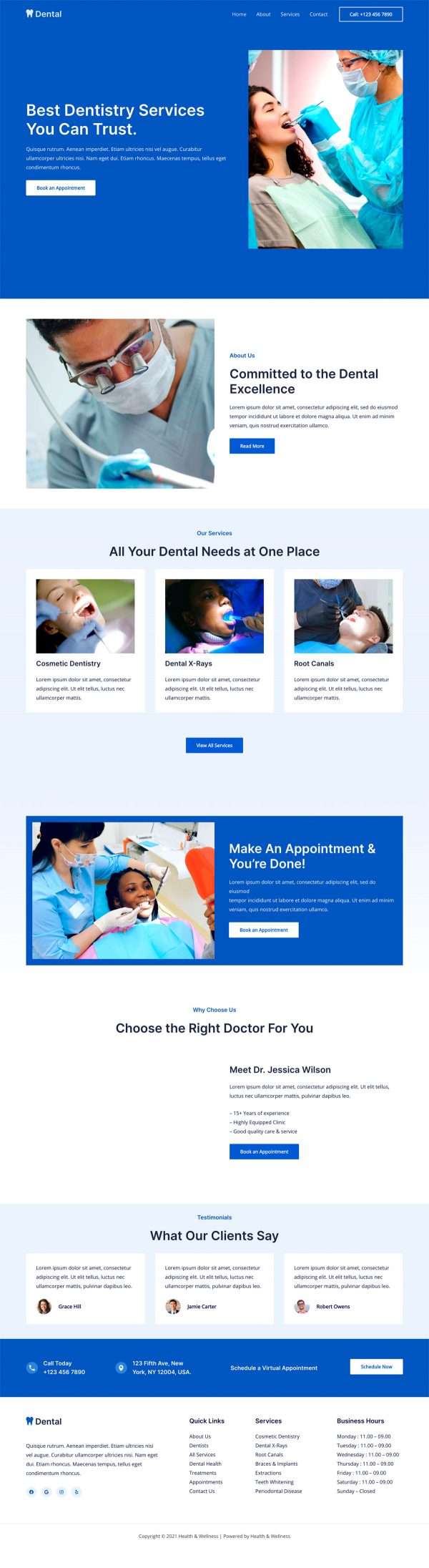 Margolis Website for Dentists - Image 2