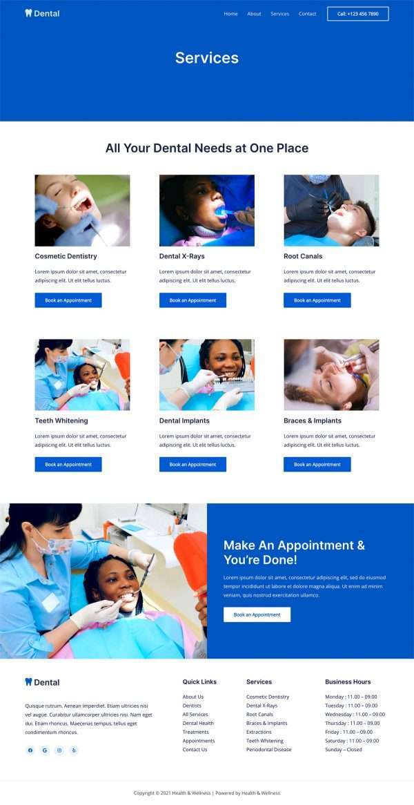 Margolis Website for Dentists - Image 4