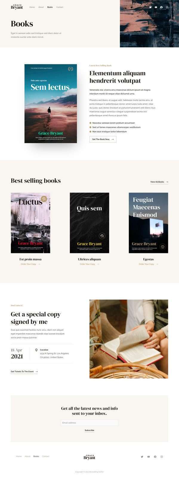 Maverick Website for Authors - Image 4