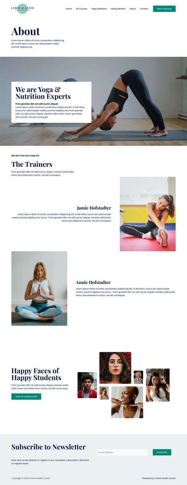 Pulse Website for Health Coaches - Image 4