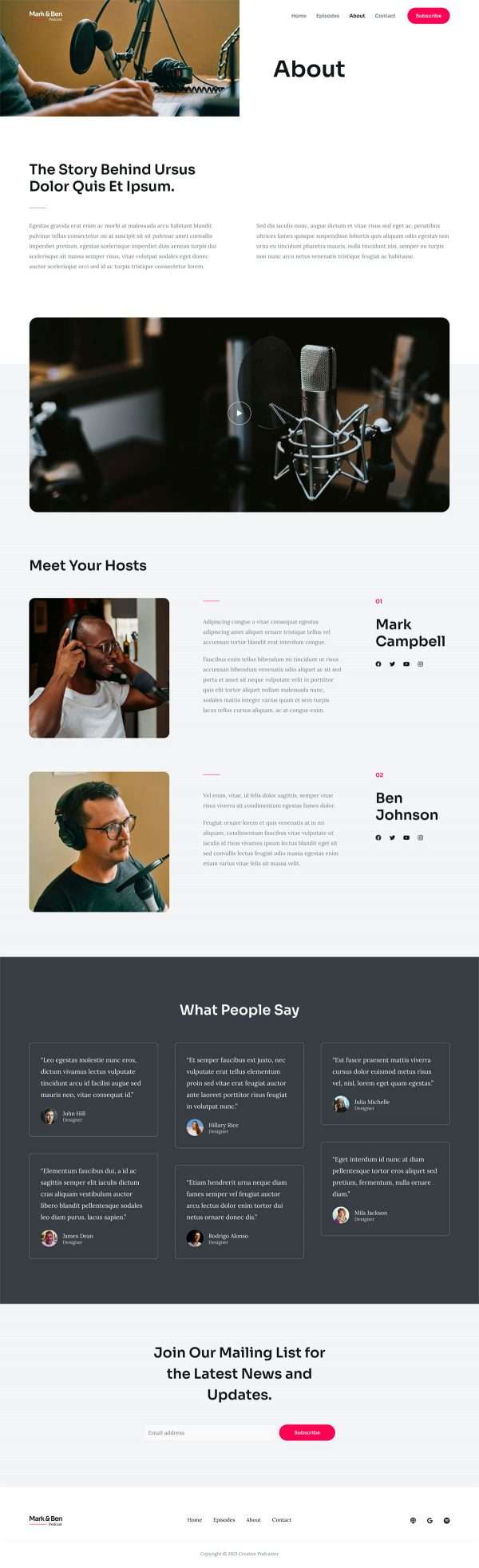 Ruckus Website for Podcasters - Image 4