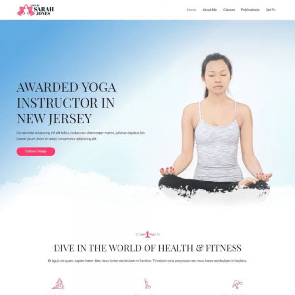 Breathe Small Business Website